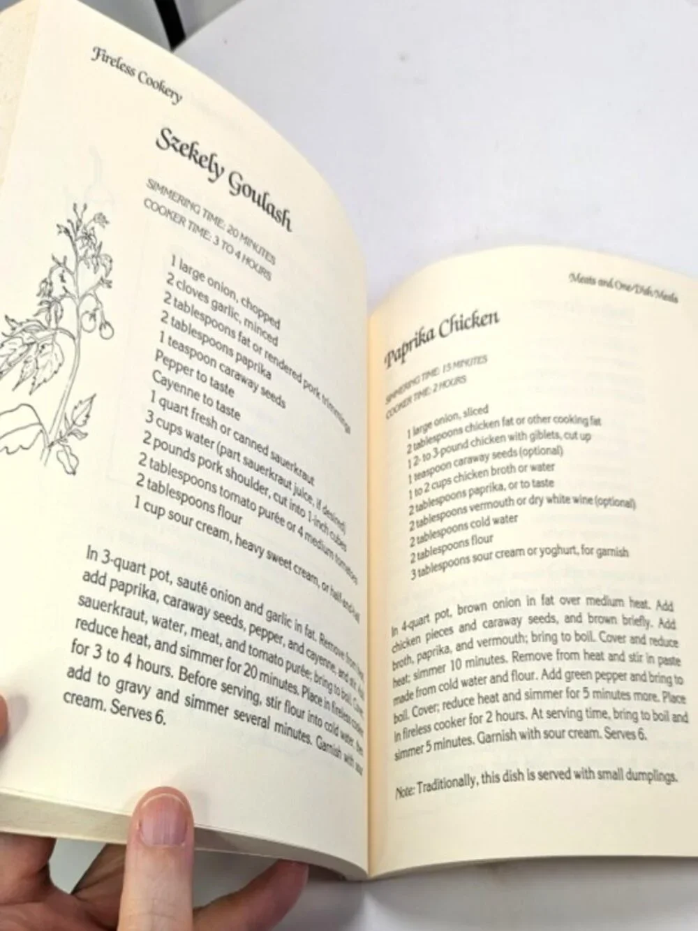 Fireless Cookery Kirschner 1981 Ultimate Off-Grid & Survivalist Guide to Cooking